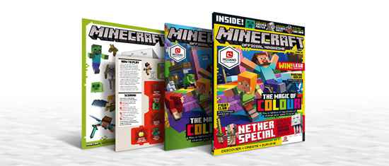 我的世界Minecraft杂志第二刊已宣布