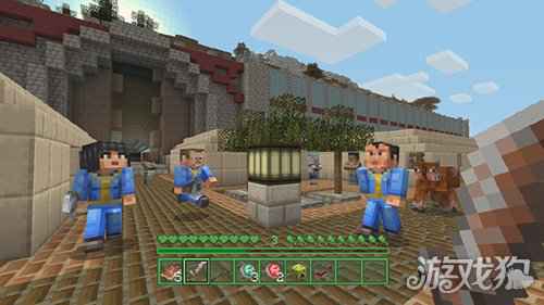 我的世界Minecraft主机版 辐射主题扩展包即将上线