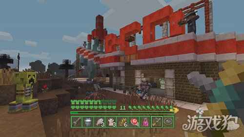 我的世界Minecraft主机版 辐射主题扩展包即将上线