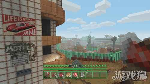 我的世界Minecraft主机版 辐射主题扩展包即将上线